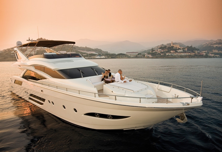 Enjoy a drink or soak up the sun on the fore deck.