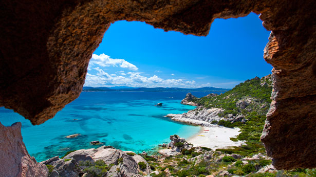 Sardinia's spectacular coastline!