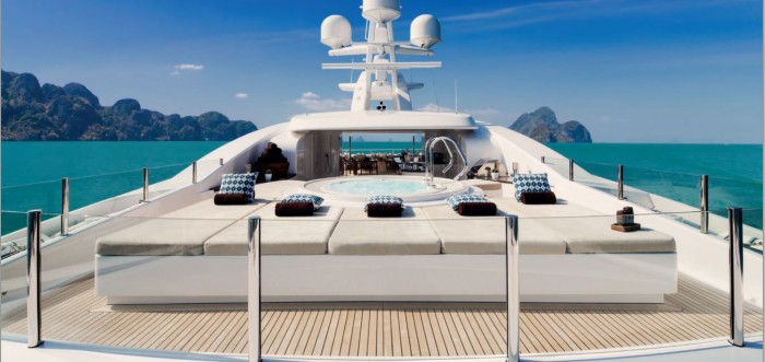 sun deck