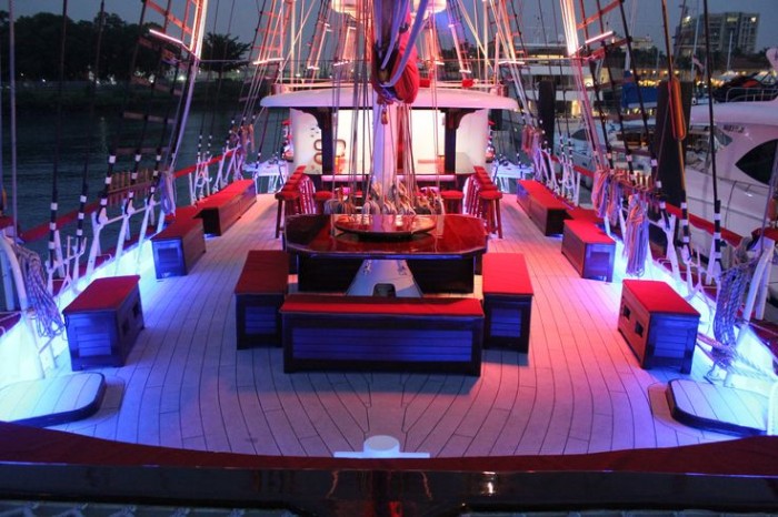 top deck