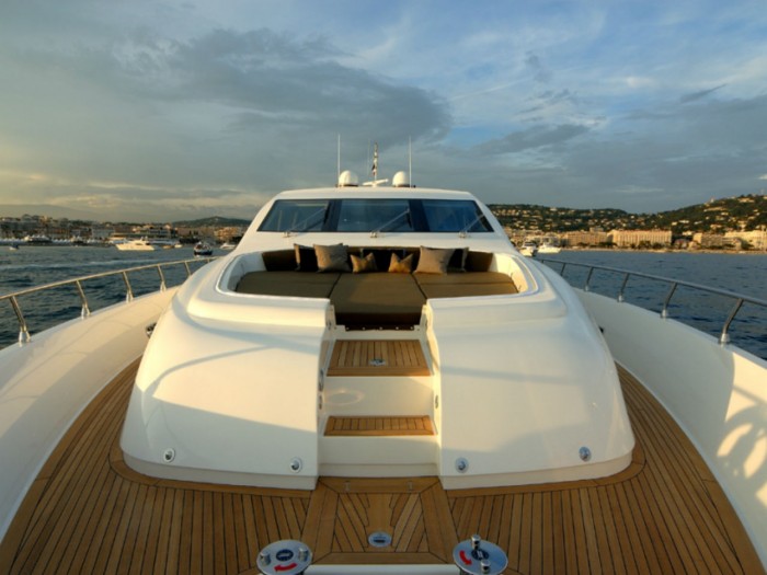 forward deck
