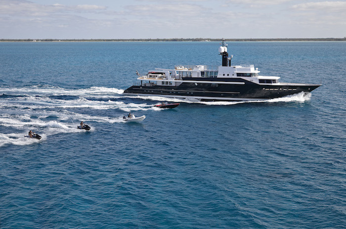 david coulthard yacht highlander