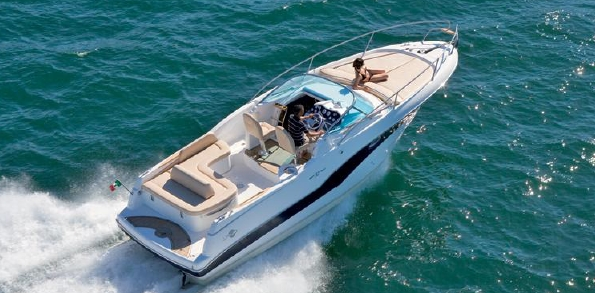 The RIO BLU is one of the best small day cruisers in the Mediterranean