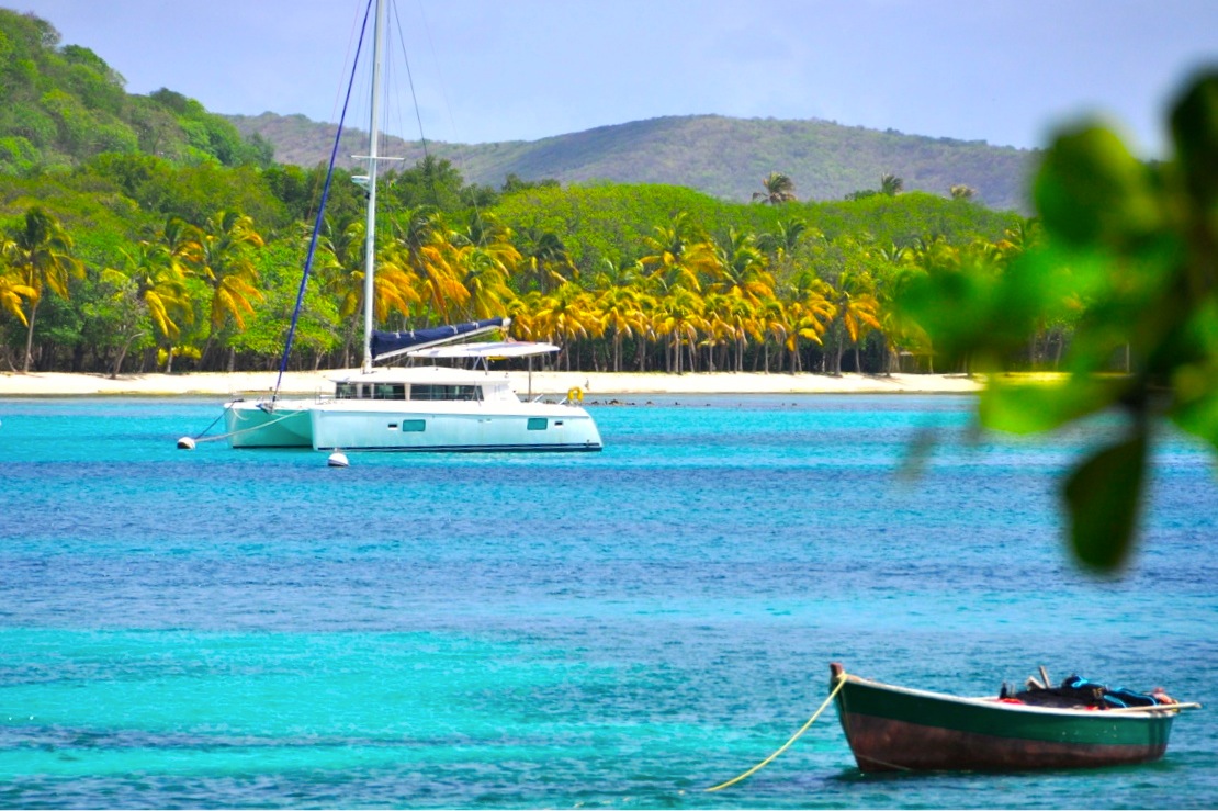 catamaran charter st vincent grenadines