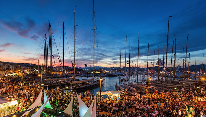 Classic Yachts at the St Tropez Regatta