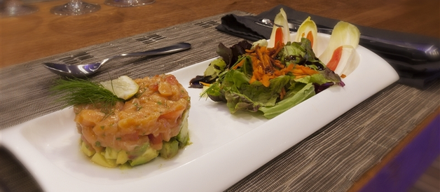 Salmon Tartare