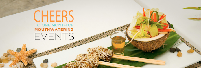 Enjoy Caribbean cuisine at the BVI Food Fete