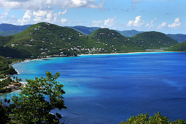 Tortola boat charters in the British Virgin Islands