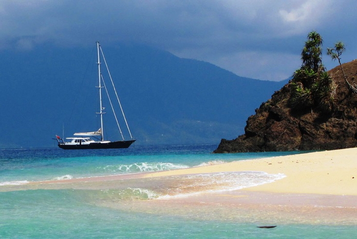 Sailing Yacht in South East Asia - Luxury Adventure Charters - Bay of Bengal -  in the Andaman Islands