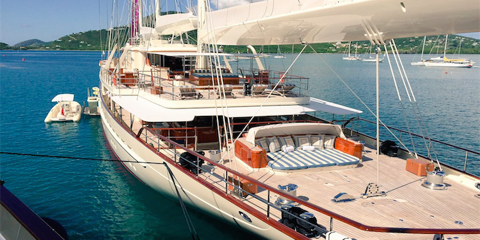 motor yacht athena