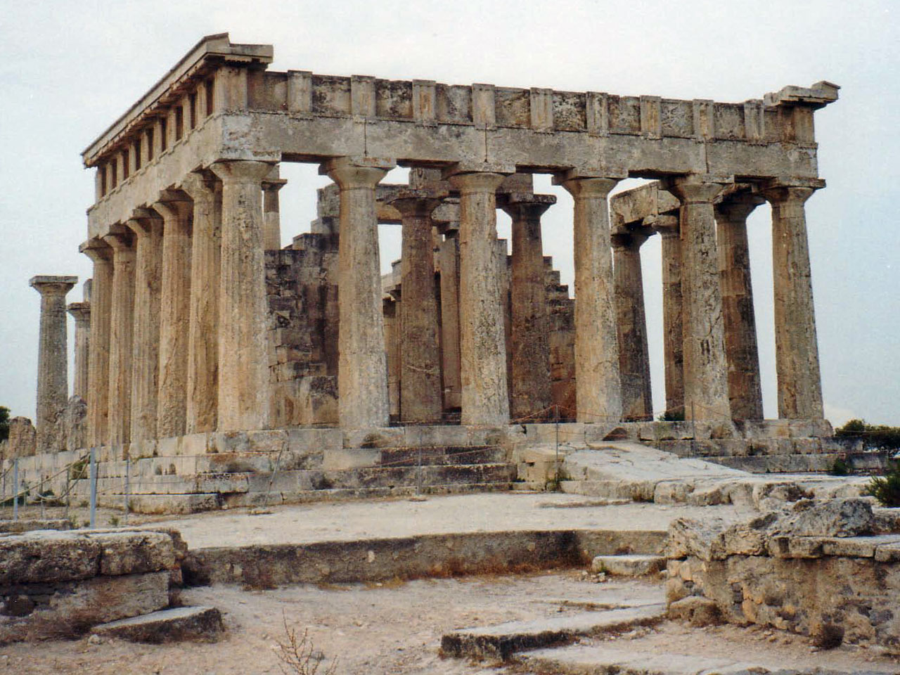 Aegina,_The_Temple_of_Aphaia