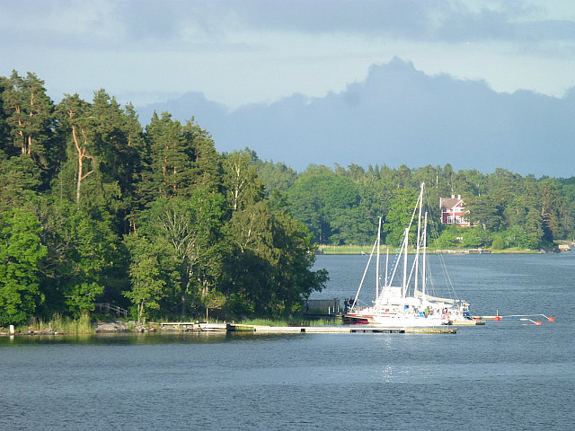 Sailing Through the Stockholm Archipelago