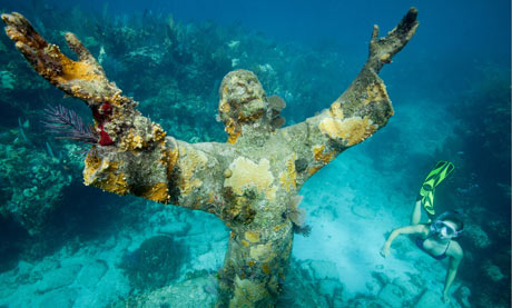 John Pennekamp Coral Reef Statue Park