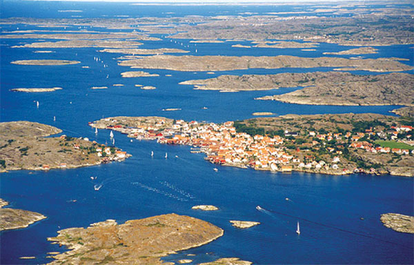 The Swedish islands around Stockholm