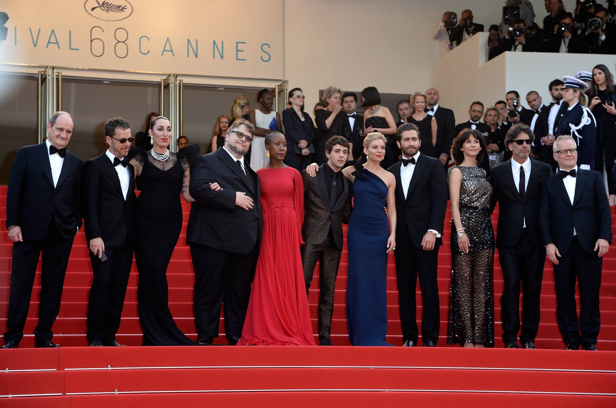 The jury for the 68th Cannes Film Festival 2015