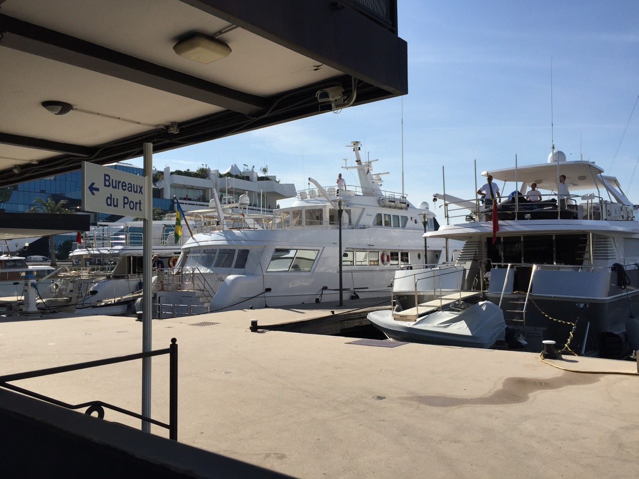 The Bureau de Port, Cannes 2015