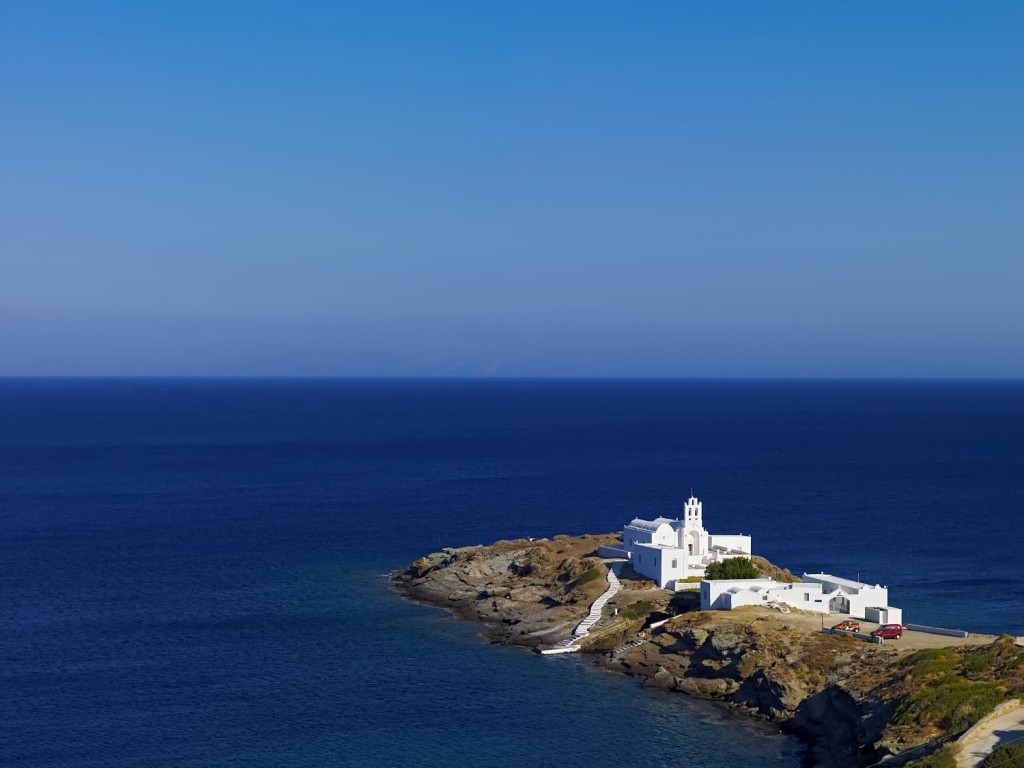 Sifnos Islands in the Cyclades, Greece