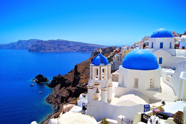 Stunning Santorini