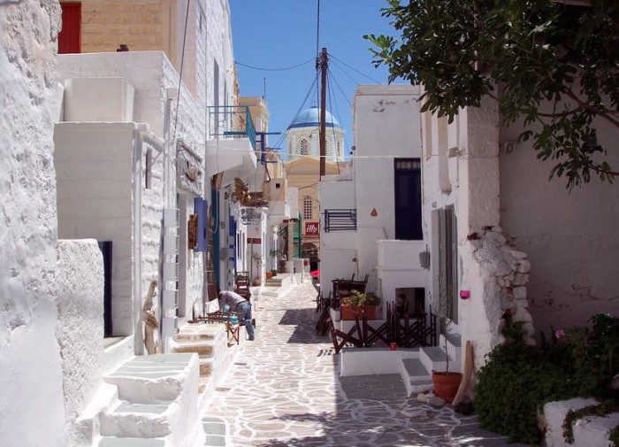 greek village