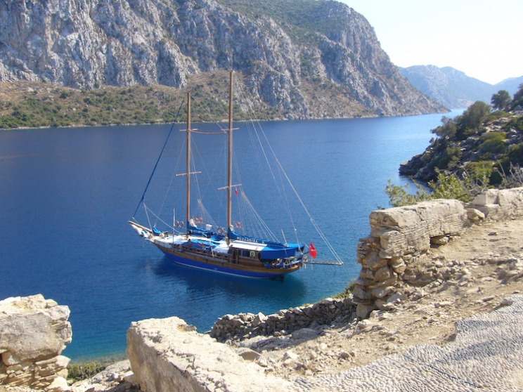Turkey gulet