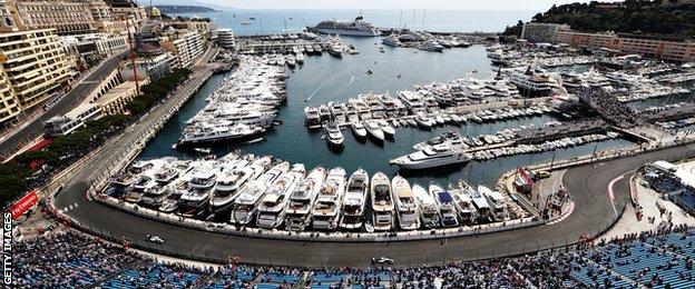 Port Hercule, Monaco
