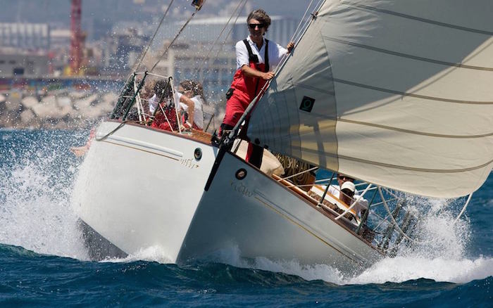 Racing at the Puig Vela Clàssica
