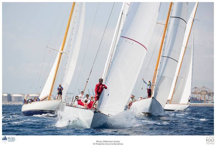 Racing in Barcelona