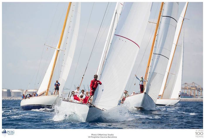 yacht racing barcelona