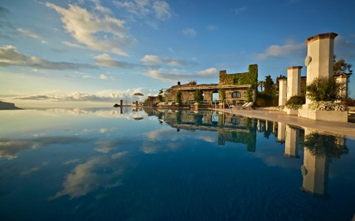 Hotel Caruso Infinity Pool
