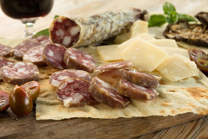 Typical Sardinia Food