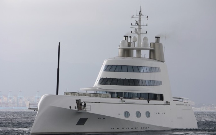 Superyacht A