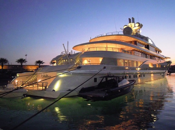 Superyacht Dilbar Lürssen