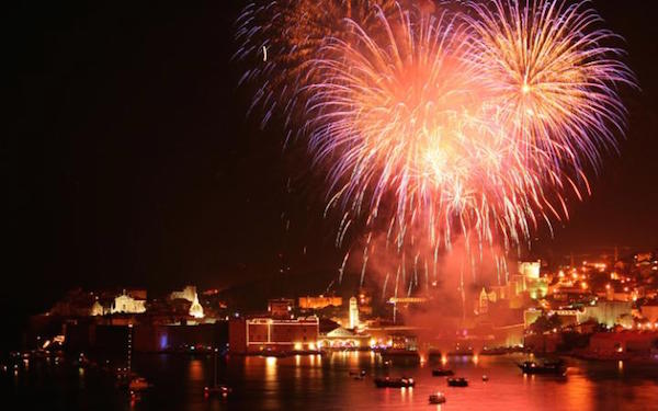Dubrovnik Summer Festival Fireworks