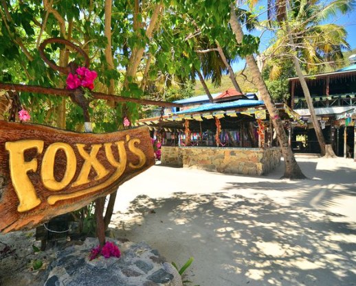 Foxy's Bar, BVI