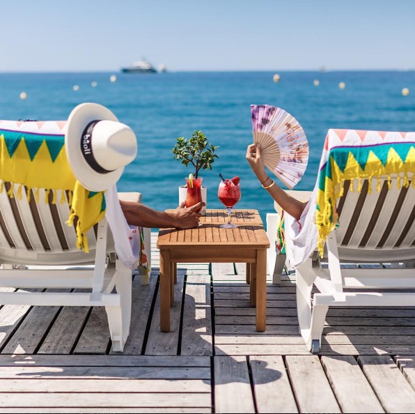 Bâoli Beach, Cannes