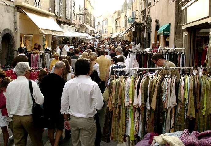 Grande Braderie de Saint Tropez