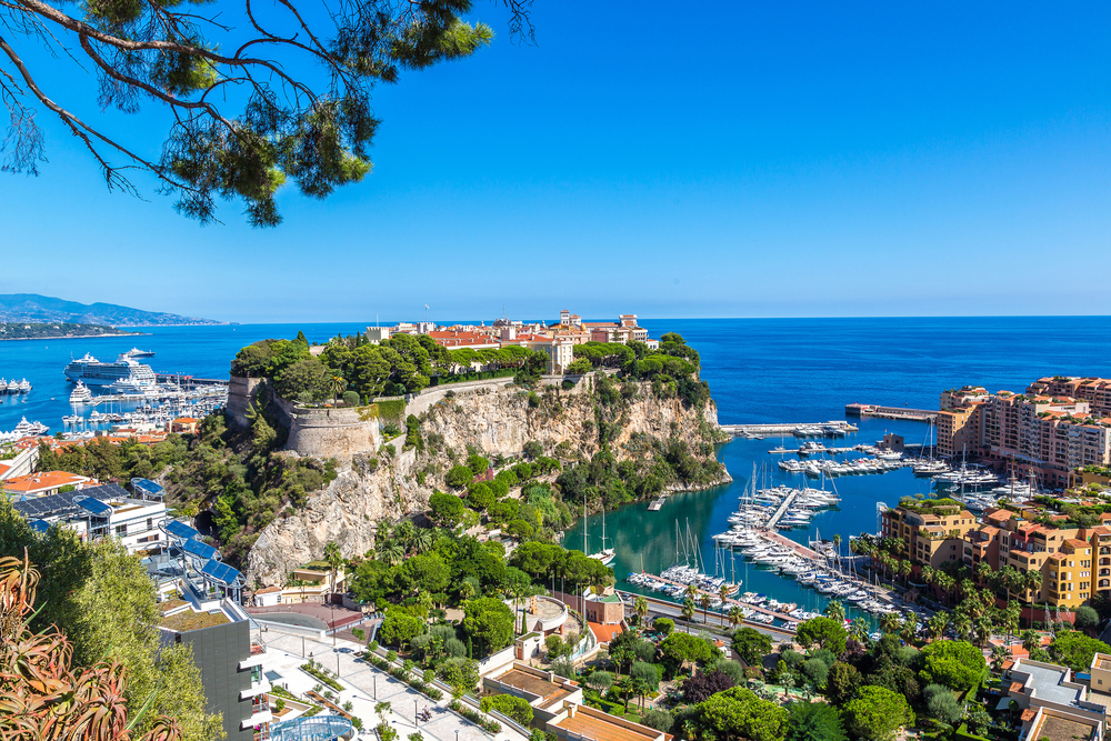 Monaco Panoramic View