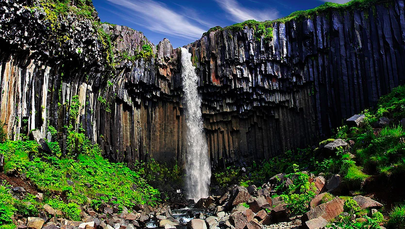 waterfall