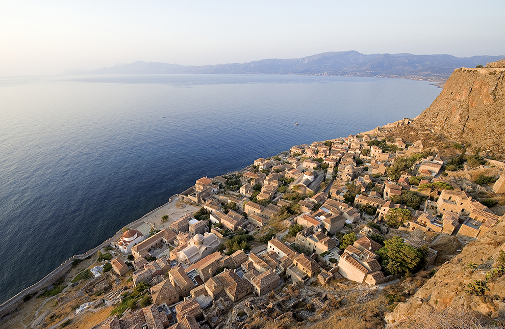 Monemvasia, Greece --- Image by © Franck Guiziou/Hemis/Corbis