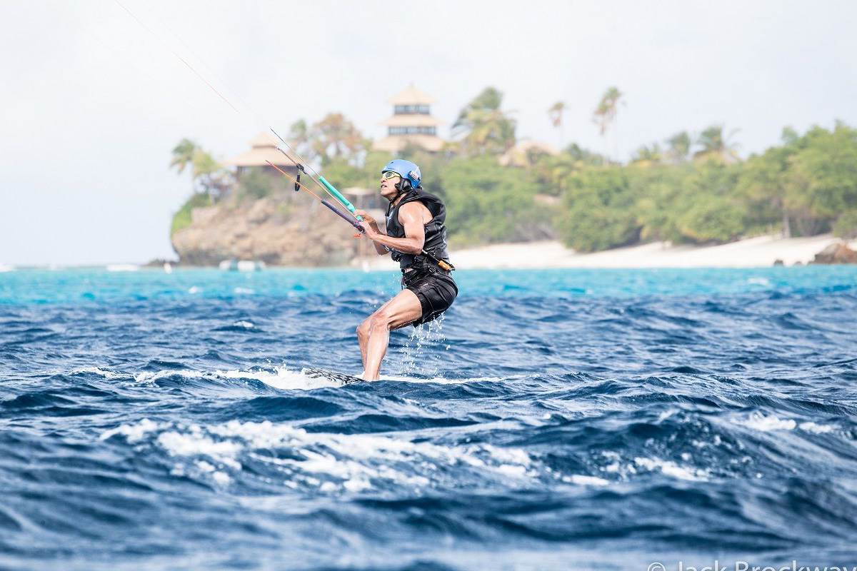 Obama Kite Surfing in the BVI