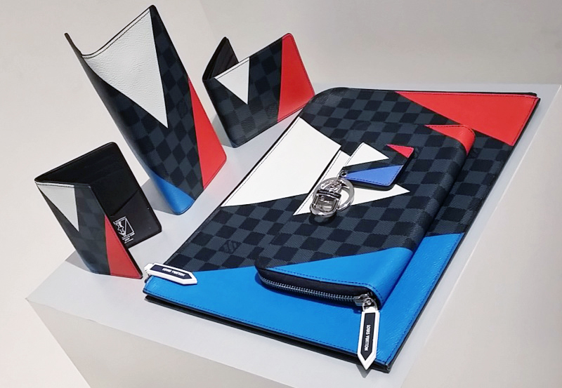 Nautical inspired accessories: Louis Vuitton America's Cup