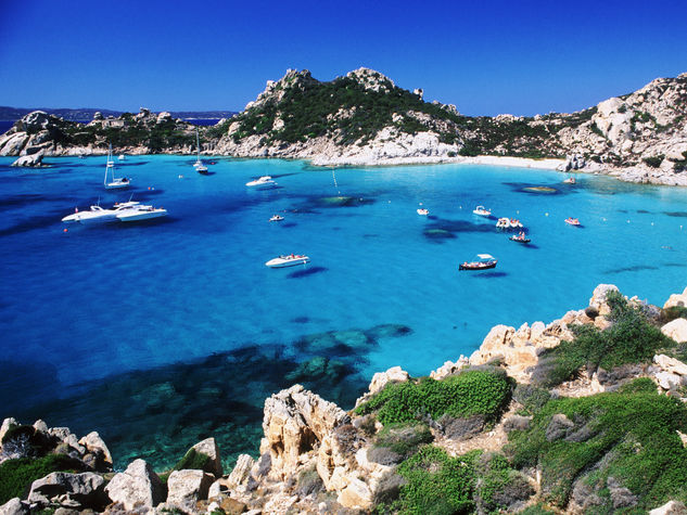 Cala Granara, Spargi, SArdinia - Luxury Yacht Charter