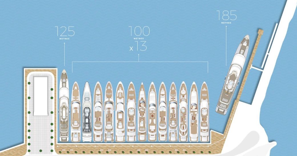 Sovren Ibiza Berth Layout