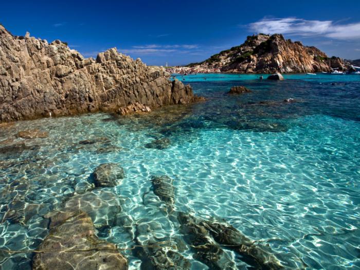Mortorio Island, Sardinia - Luxury Yacht Charters