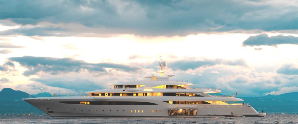 motor yacht, crewed motor yacht, superyacht, o'ptasia, luxury yacht optasia