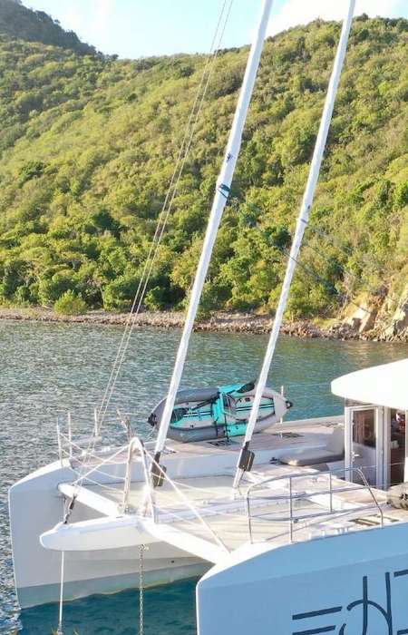 JUSTIFIED HORIZONS Catamaran USVI