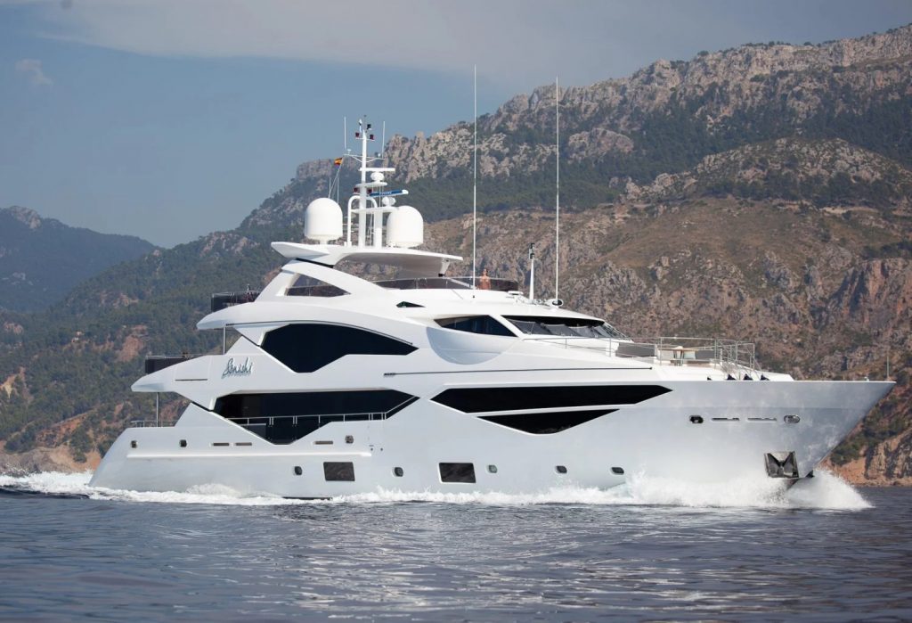 SONISHI Sunseeker 40 Exterior Profile