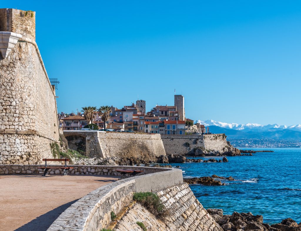 Antibes Old Town, French Riviera