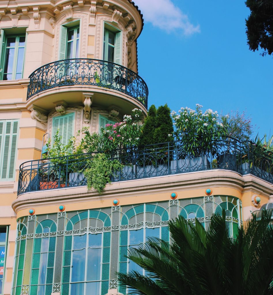 Beautiful Cannes Architecture, French Riviera
