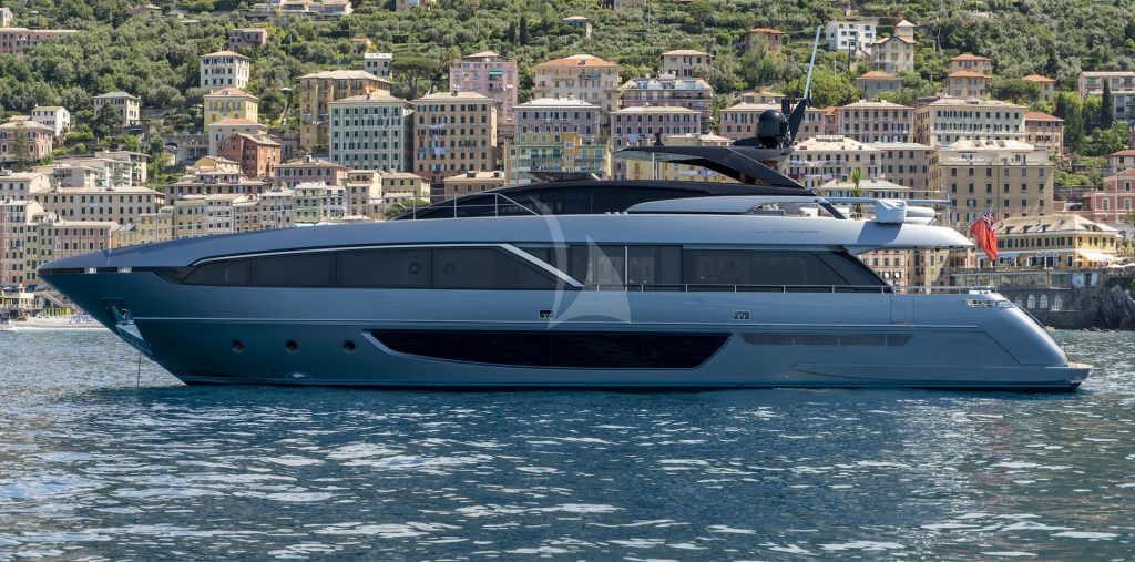 MAXIMUS Exterior Motor Yacht Charter
